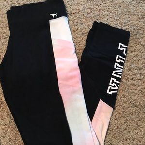 NWOT PINK yoga pants